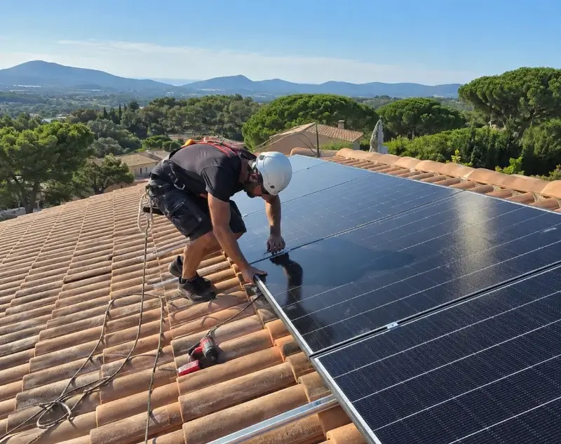 Installateur panneaux solaires Lorignac — pose photovoltaïque sur toiture